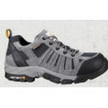 Men's Lightweight Low Gray/Blue Waterproof Work Hiker Boot - Non Safety